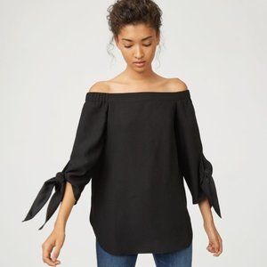 Club Monaco Sophiya Off-the-Shoulder Top